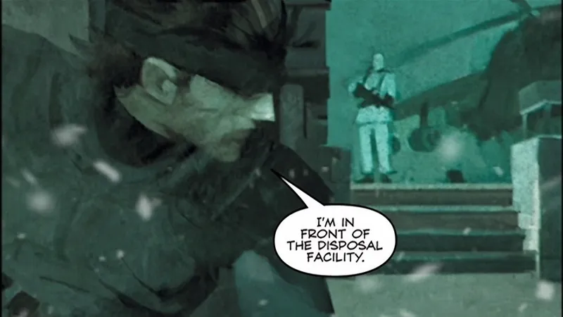 Metal Gear Solid: Master Collection - Volume 1