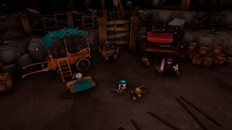 Oznámena roguelite hack-and-slash akce Tameless