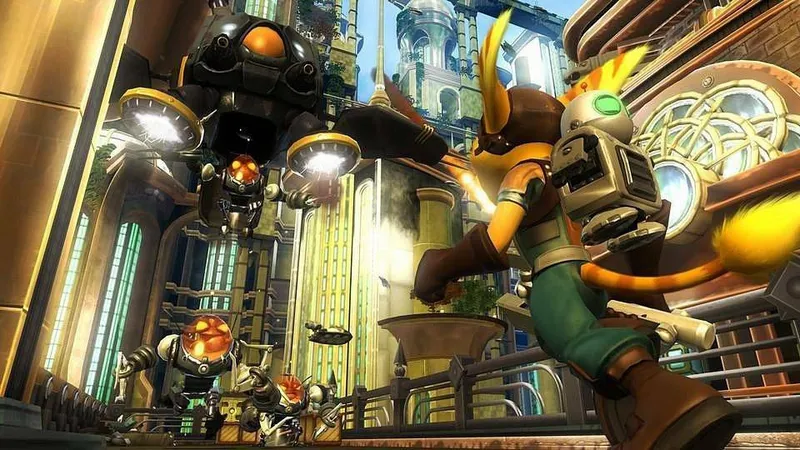 Ratchet & Clank Future: Tools of Destruction