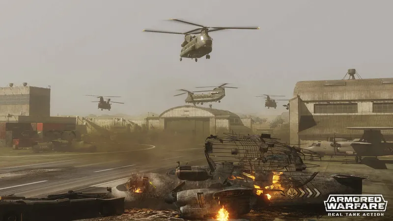 Oznámena hra Armored Warfare pro PS4