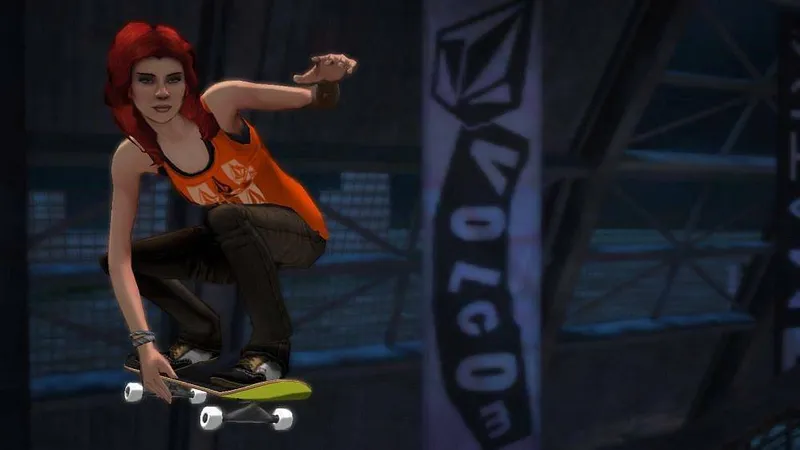 První obrázky z Tony Hawk: Shred