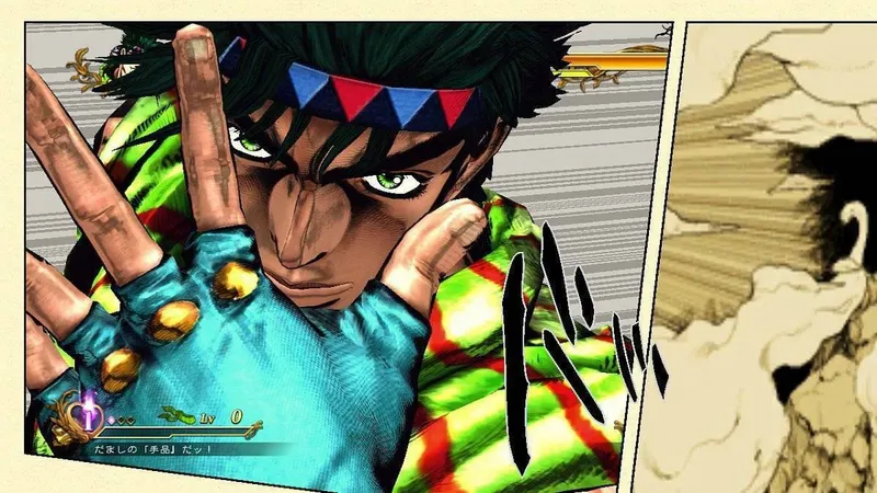 JoJo’s Bizarre Adventure: All Star Battle