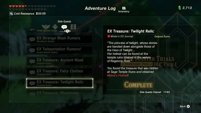 The Legend of Zelda: Breath of the Wild - The Master Trials