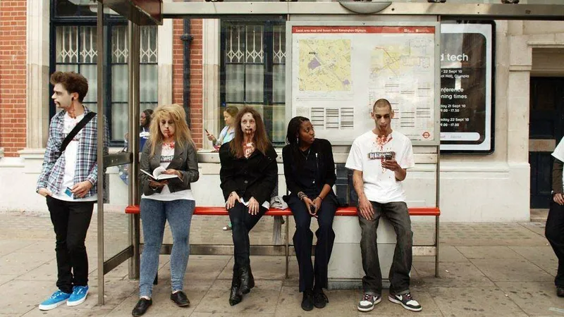 Zombíci v Londýně