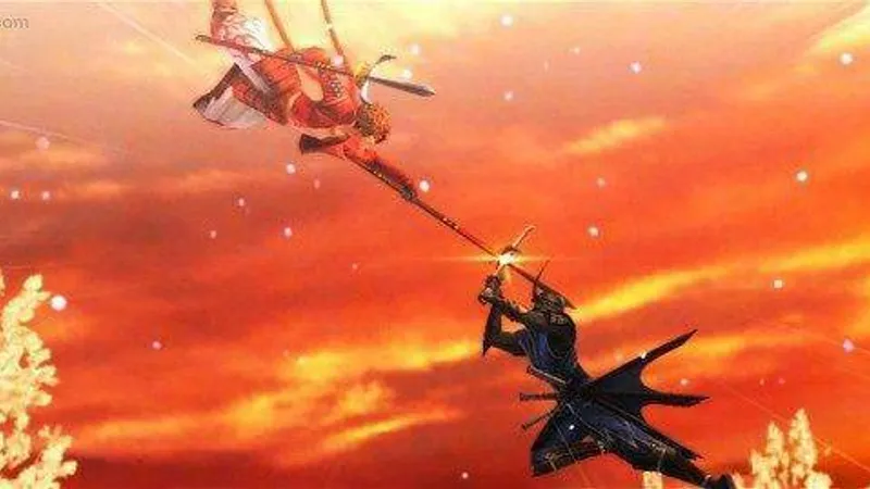 Sengoku Basara 3 obrázky