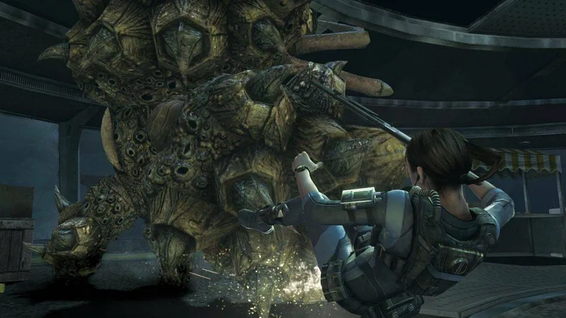 Resident Evil: Revelations HD