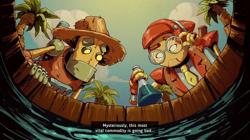 13 minut z hraní hry SteamWorld Heist II