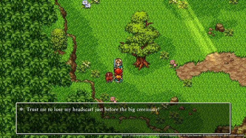 Dragon Quest XI S: Echoes of an Elusive Age – Definitive Edition