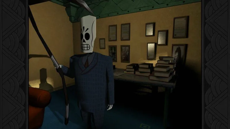 Grim Fandango Remastered