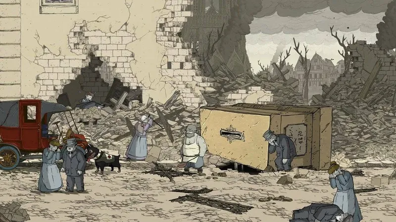 Valiant Hearts: The Great War