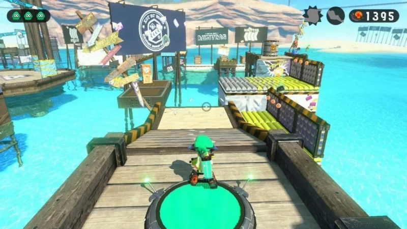 Singleplayerový trailer na hru Splatoon 2