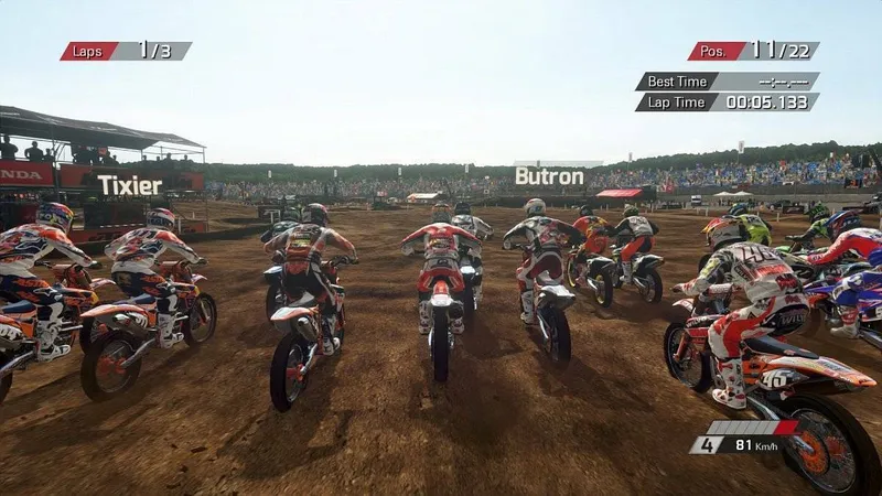 MXGP: The Official Motocross Videogame (PS4)