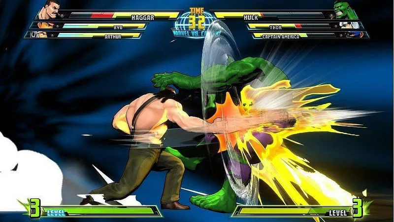 Marvel vs. Capcom 3 - Fate of Two Worlds