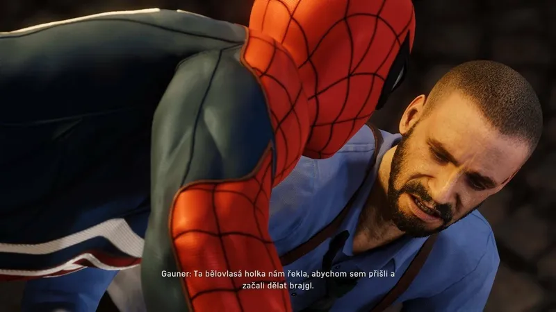 Marvel's Spider-Man: Loupež