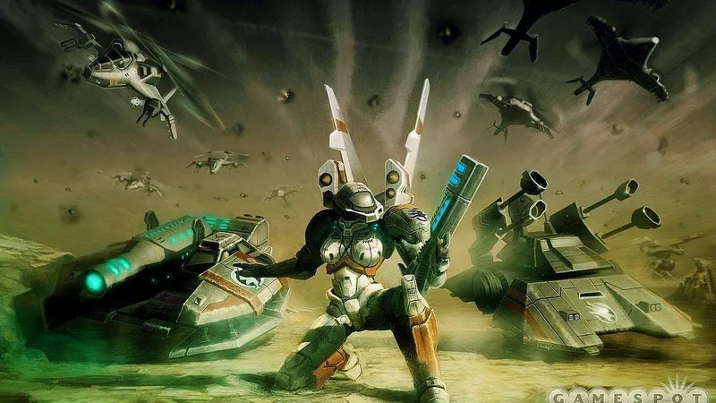 Command & Conquer 3: Tiberium Wars