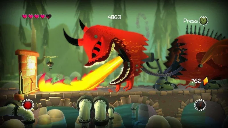 Square Enix vydá tento měsíc na PSN a XBLA hru Scarygirl