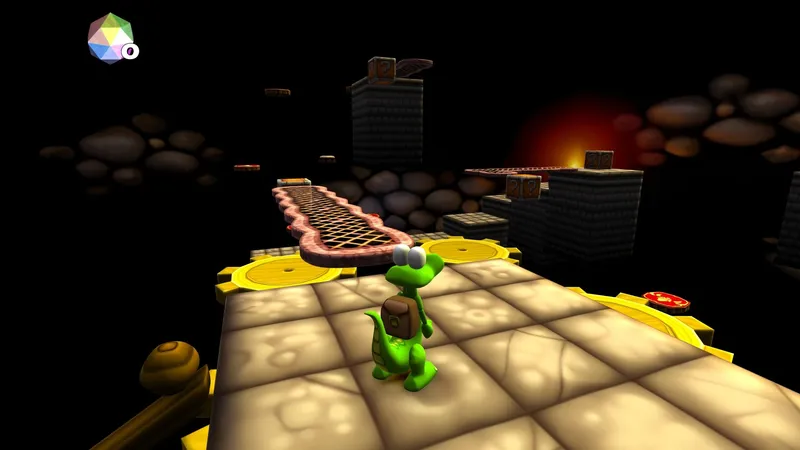 20 minut z hraní remasteru hry Croc Legend of the Gobbos