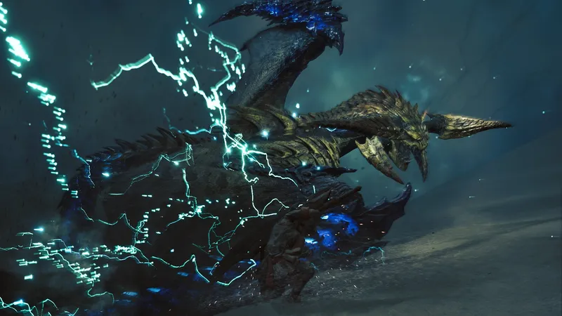 První hodina z hraní nové akční RPG hry Monster Hunter Wilds