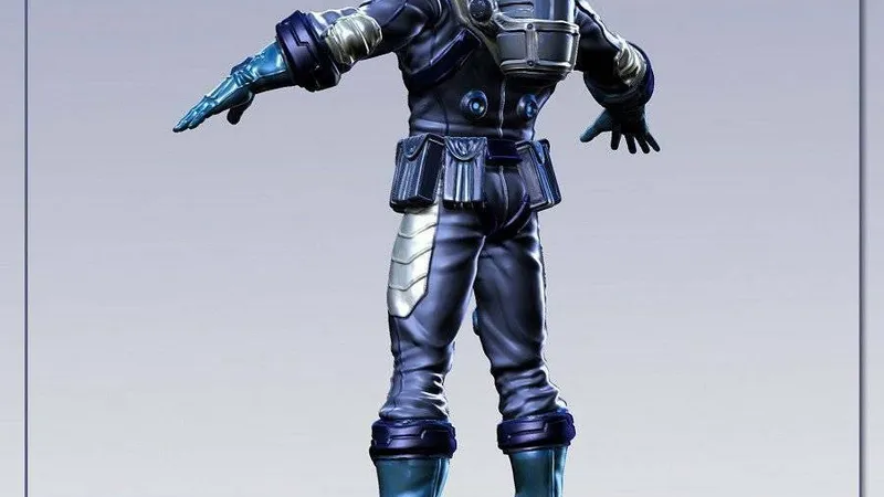 DC Universe Online - Mr. Freeze