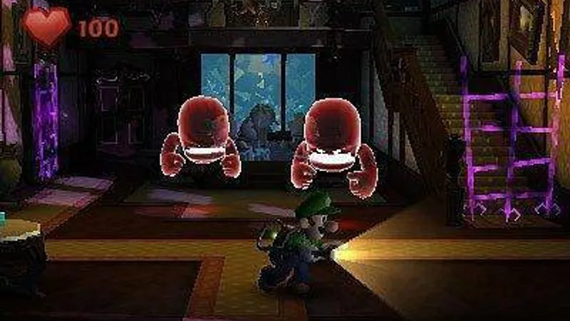 Luigi’s Mansion 2