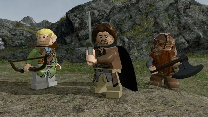 LEGO The Lord of The Rings