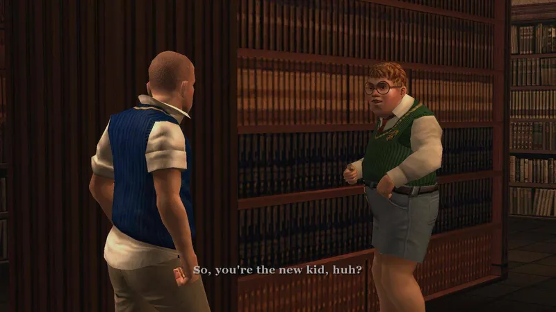 Bully: Canis Canem Edit