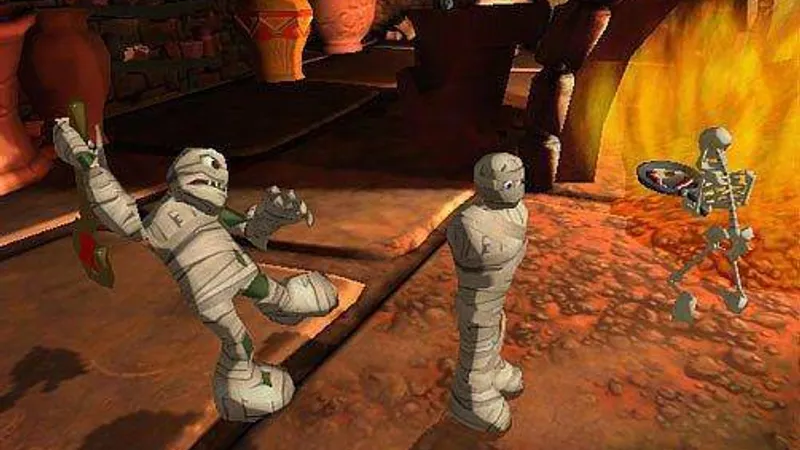 Grabbed by the Ghoulies na Xbox Originals