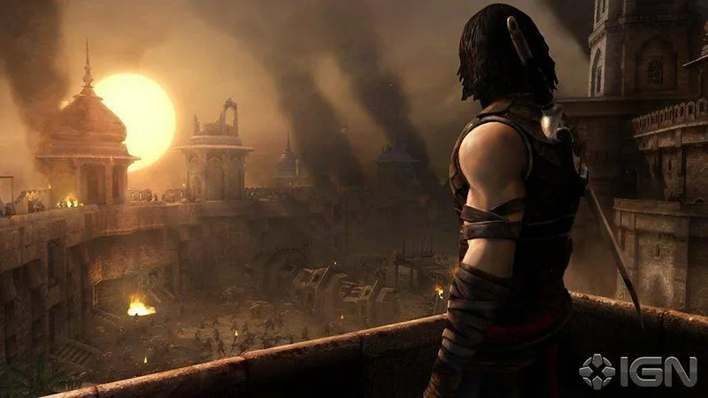 Prince of Persia: The Forgotten Sands