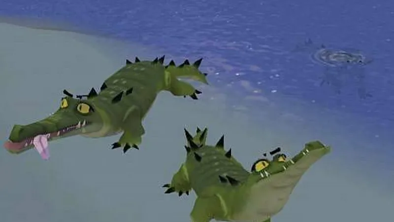 EA oznamuje SimAnimals Africa pro Wii a DS