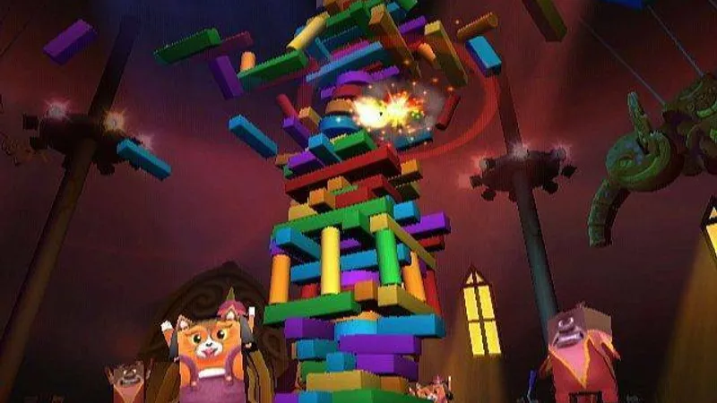 Boom Blox Bash Party