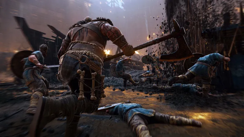Ubisoft: For Honor nabídne plnohodnotnou příběhovou kampaň