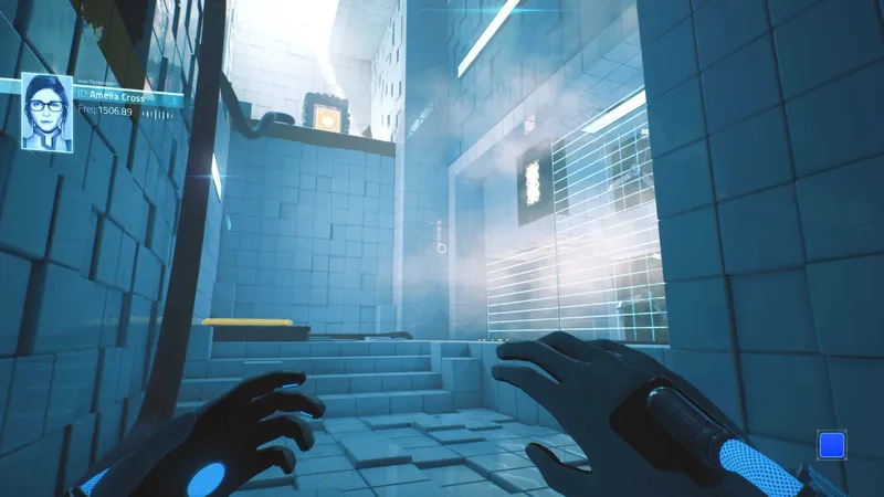 Launch trailer na puzzle first-person hru Q.U.B.E. 2