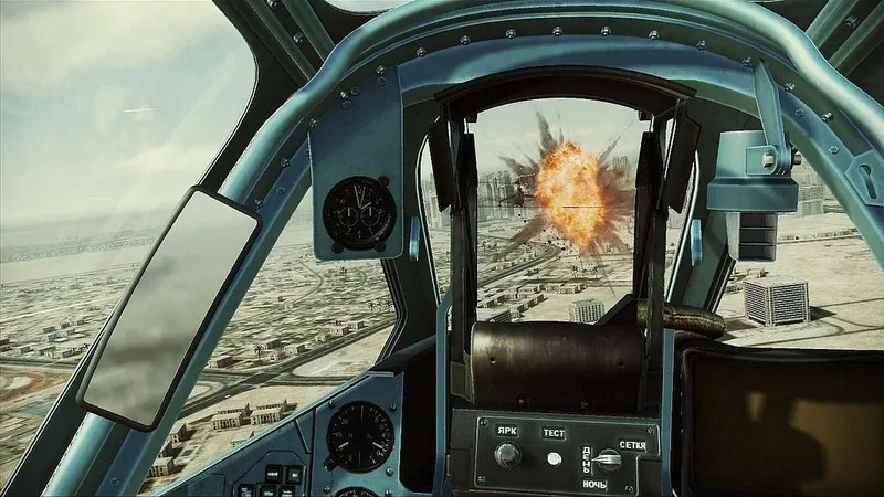 Ace Combat: Assault Horizon Gamescom trailer