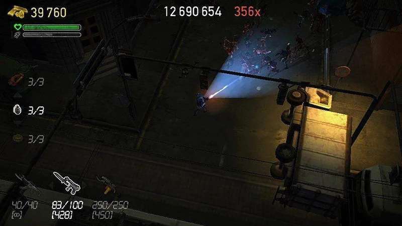 30 obrázků z Dead Nation pro PSV
