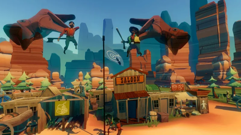 Dino Frontier vyjde pro PSVR začátkem srpna