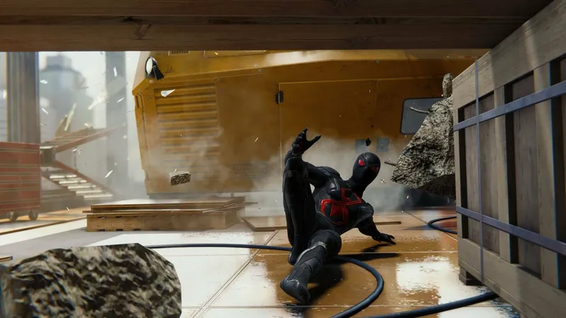 Marvel’s Spider-Man: Remastered