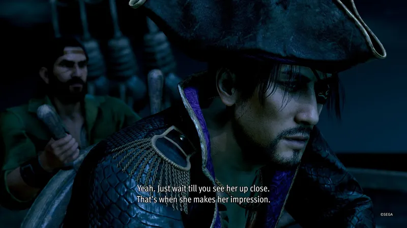 Sledujte prezentaci hry Like a Dragon: Pirate Yakuza in Hawaii