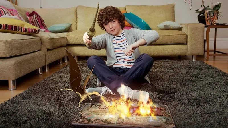 Wonderbook: Book of Spells