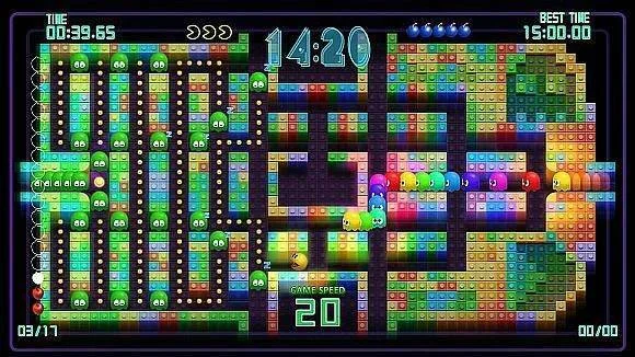 PAC-MAN Championship Edition DX se dočkal nového updatu +