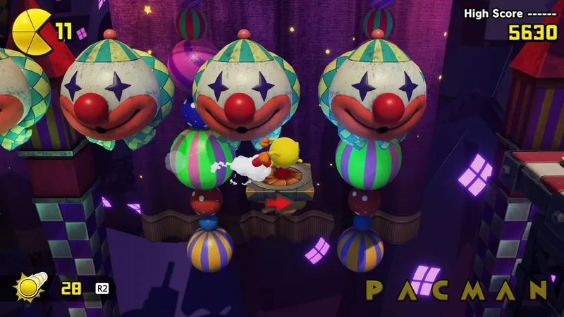 Prvních 20 minut z plošinovky Pac-Man World Re-Pac