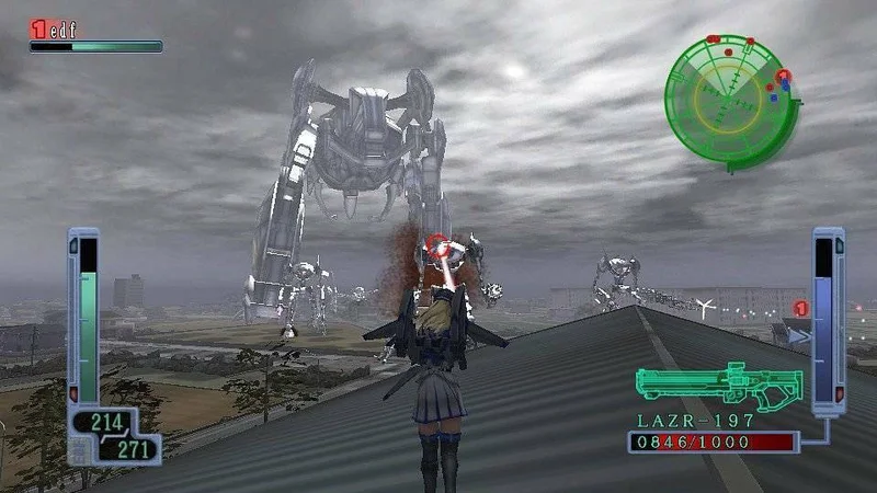 Earth Defense Force 2017 Portable vyjde v lednu i v Evropě