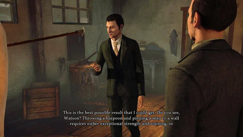 Sherlock Holmes: Crimes and Punishments