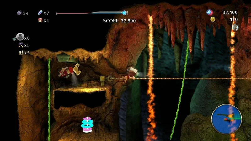 Spelunker World