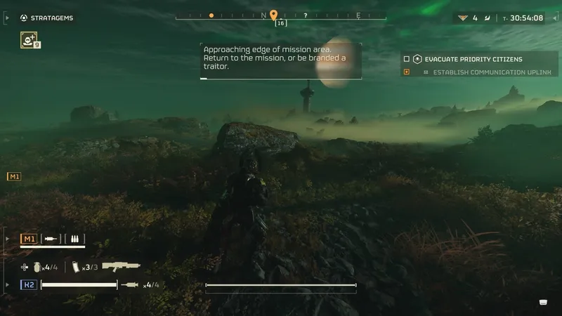 Deníček na akční hru Helldivers 2 s novými záběry z hraní