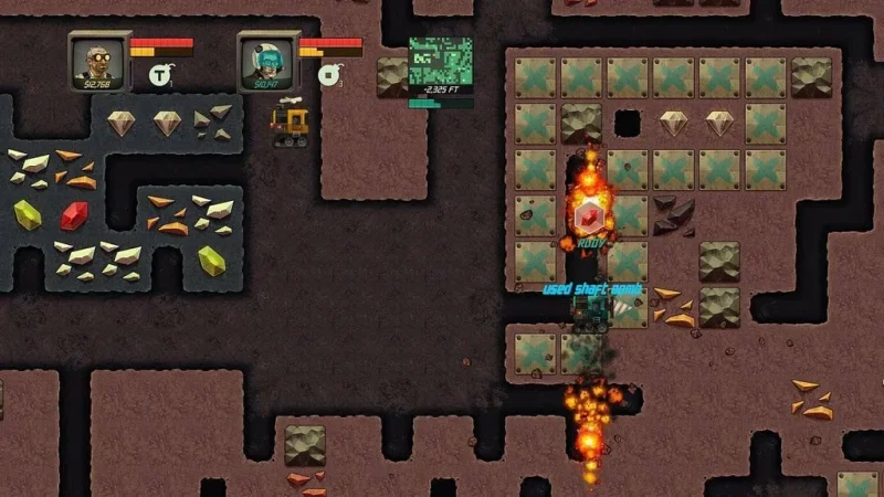 Oznámena indie hra Super Motherload pro PS3 a PS4