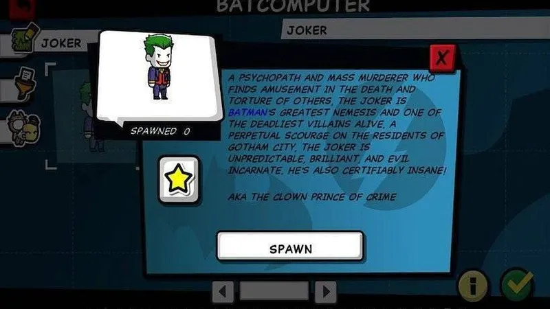 Scribblenauts Unmasked: A DC Comics Adventure