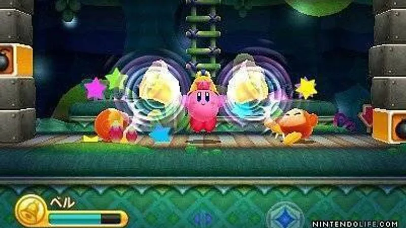 Kirby pro 3DS má jméno, zřejmě vyjde během začátku příštího roku