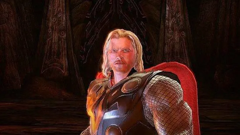 Thor: God of Thunder pro PSP zřejmě zrušen