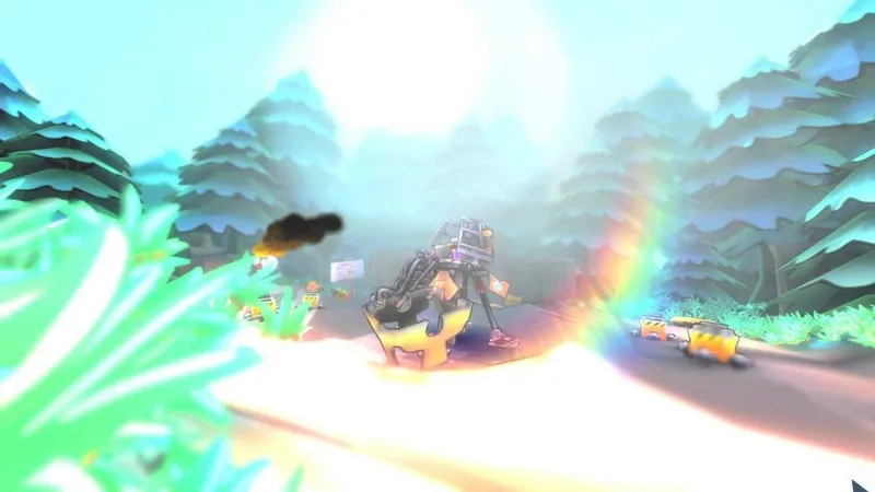 České studio Grip Games vydá na konzole hru McDroid