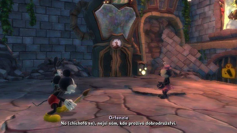 Disney Epic Mickey 2: Dvojitý zásah (PSV)